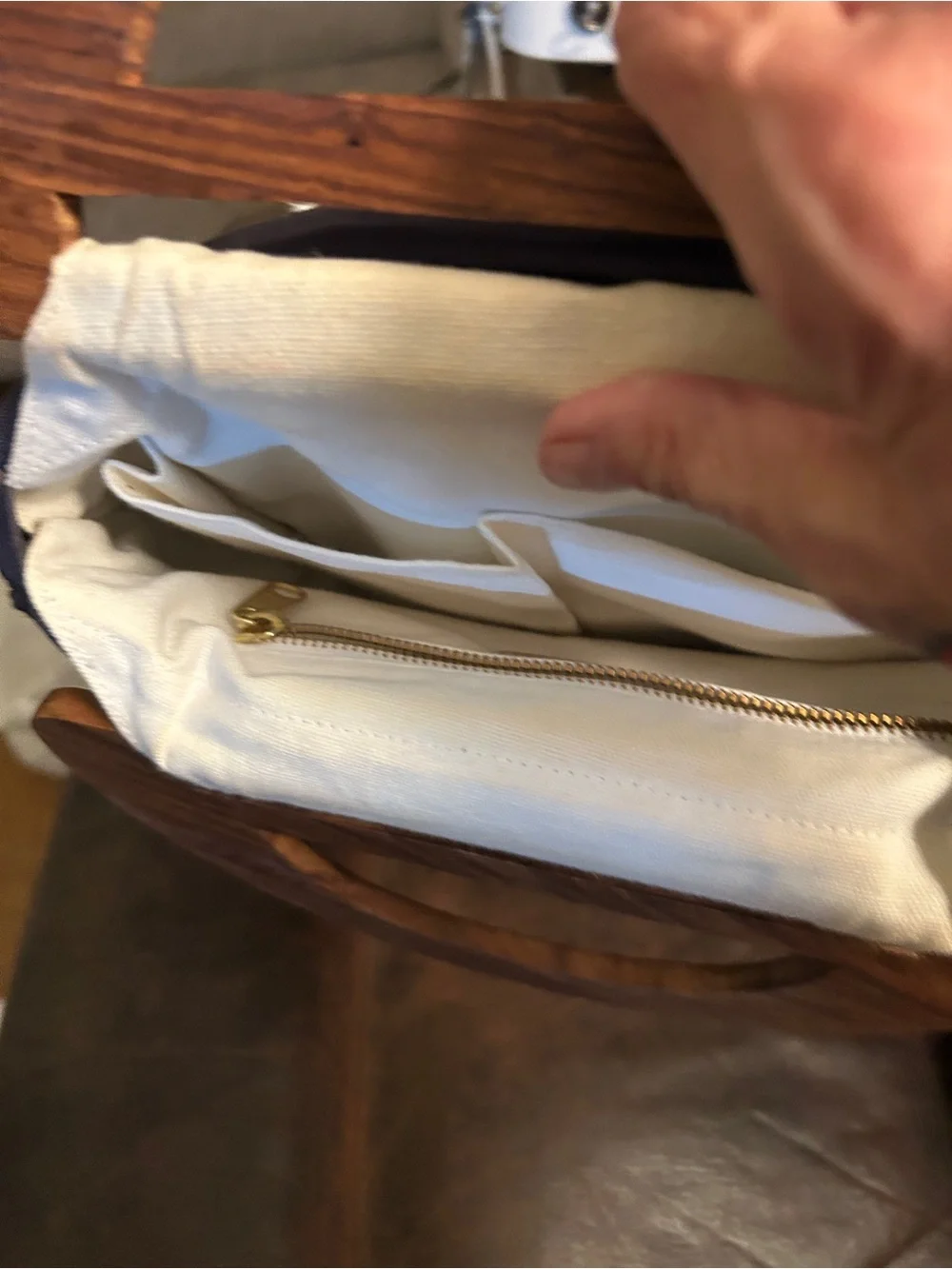 Mark and Graham clutch
